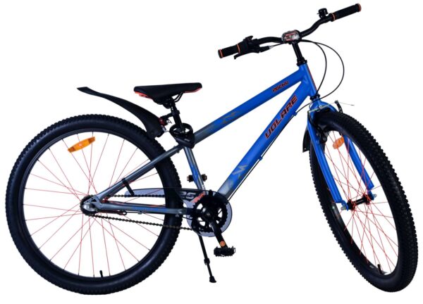 Volare Rocky Kinderfiets - 26 inch - Blauw - Shimano Nexus 3 versnellingen - Afbeelding 11