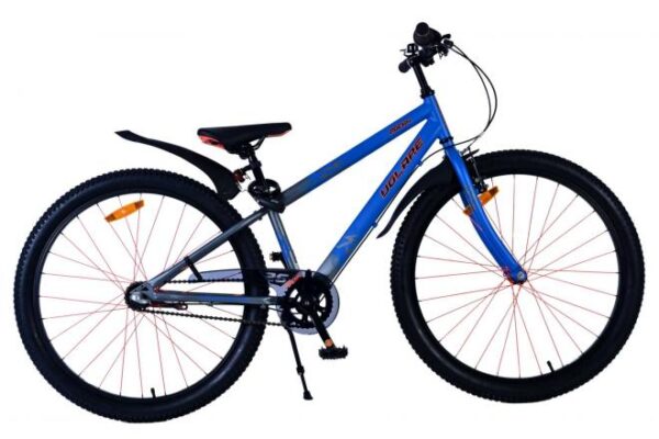 Volare Rocky Kinderfiets - 26 inch - Blauw - Shimano Nexus 3 versnellingen