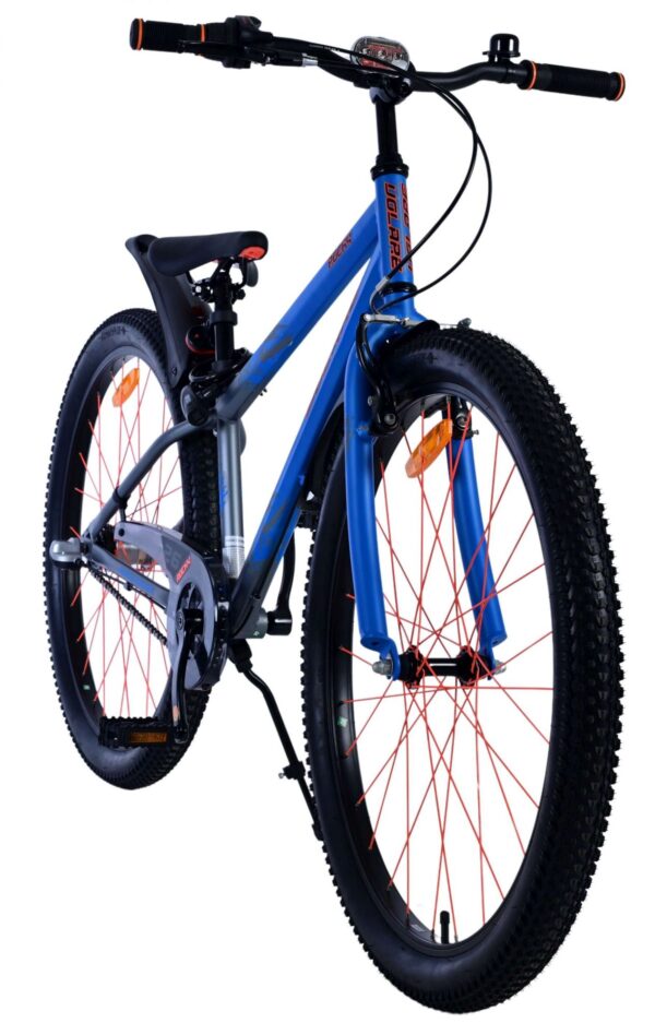 Volare Rocky Kinderfiets - 26 inch - Blauw - Shimano Nexus 3 versnellingen - Afbeelding 6