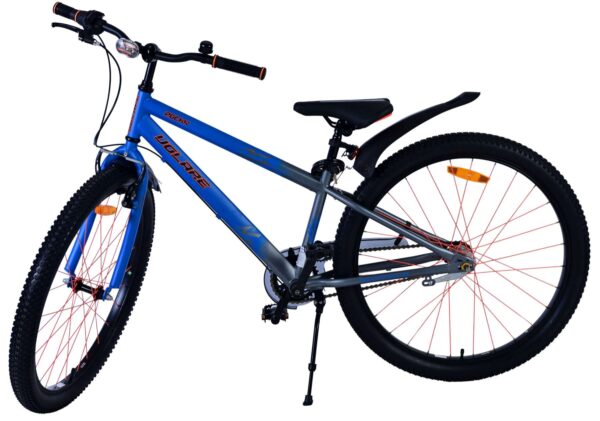 Volare Rocky Kinderfiets - 26 inch - Blauw - Shimano Nexus 3 versnellingen - Afbeelding 9