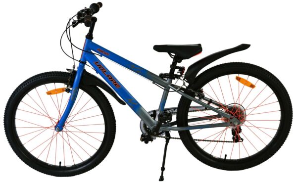 Volare Rocky Kinderfiets - 24 inch - Groen - Shimano Nexus 3 versnellingen - Afbeelding 8