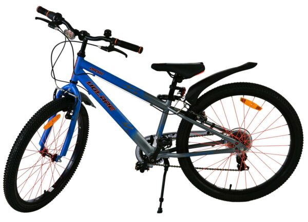 Volare Rocky Kinderfiets - 24 inch - Groen - Shimano Nexus 3 versnellingen - Afbeelding 9