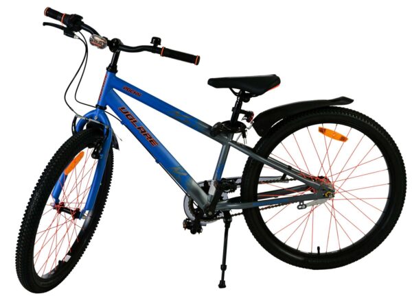 Volare Rocky Kinderfiets - 24 inch - Blauw - Shimano Nexus 3 versnellingen - Afbeelding 9