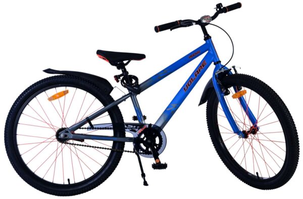 Volare Rocky Kinderfiets - Jongens - 24 inch - Blauw - Afbeelding 10