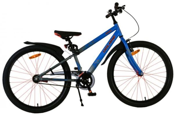 Volare Rocky Kinderfiets - Jongens - 24 inch - Blauw