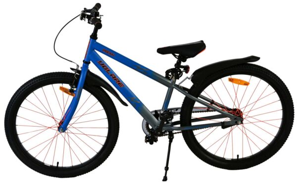 Volare Rocky Kinderfiets - Jongens - 24 inch - Blauw - Afbeelding 7