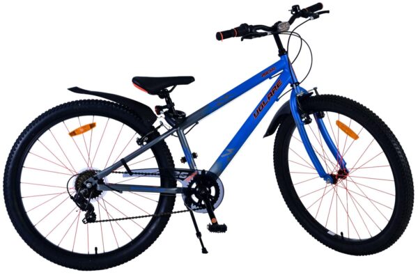 Volare Rocky Kinderfiets - 26 inch – Blauw – 7 versnellingen - Afbeelding 11