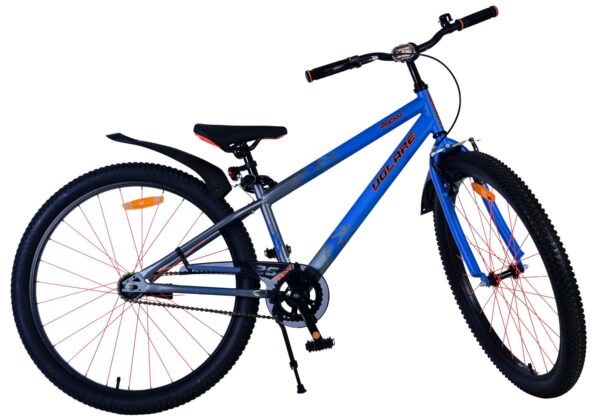 Volare Rocky Kinderfiets - Jongens - 26 inch - Blauw - Afbeelding 9