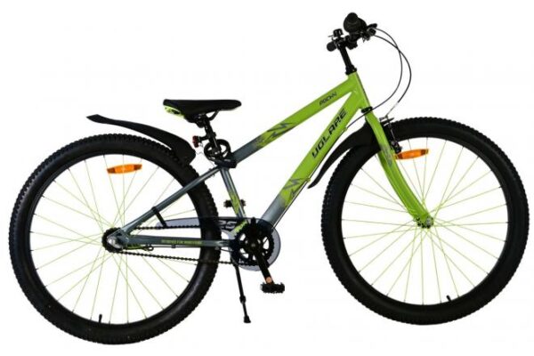 Volare Rocky Kinderfiets - 26 inch - Groen - Shimano 3 versnellingen