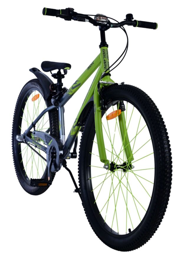 Volare Rocky Kinderfiets - 26 inch - Groen - Shimano 3 versnellingen - Afbeelding 6