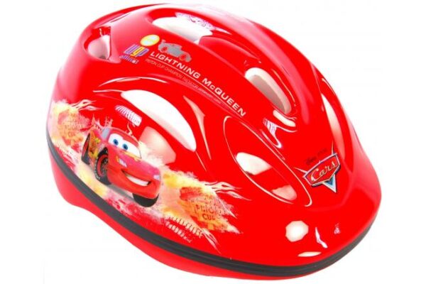 Disney Cars Fietshelm - Rood - 51-55 cm