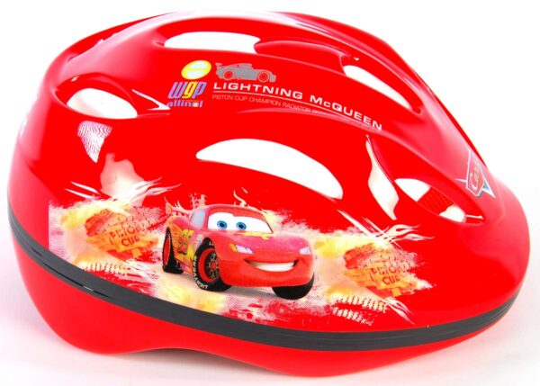 Disney Cars Fietshelm - Rood - 51-55 cm - Afbeelding 3