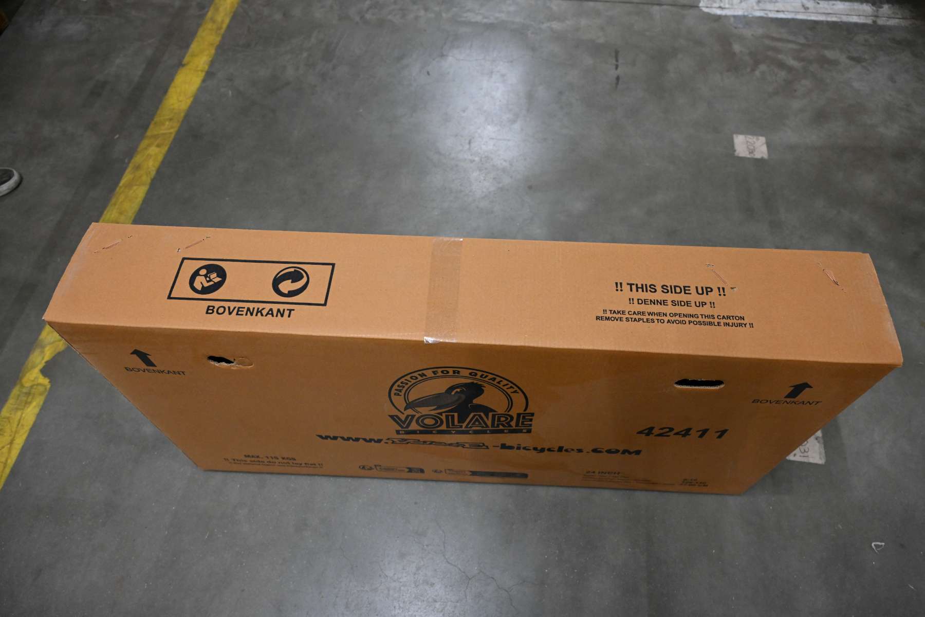 Volare Rocky Kinderfiets - 24 inch - Groen - 7 speed - Afbeelding 12