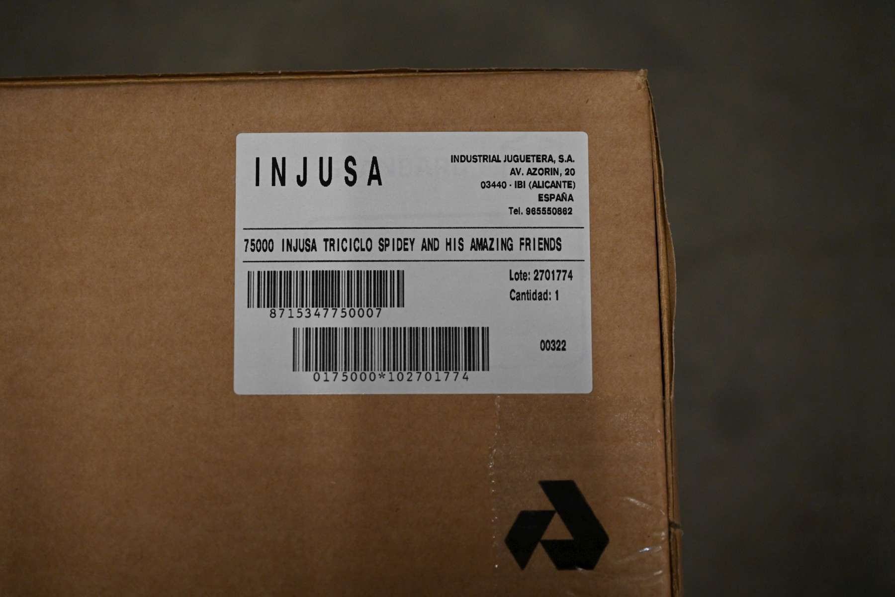 Driewieler Marvel Spidey - Jongens - Blauw - Afbeelding 9