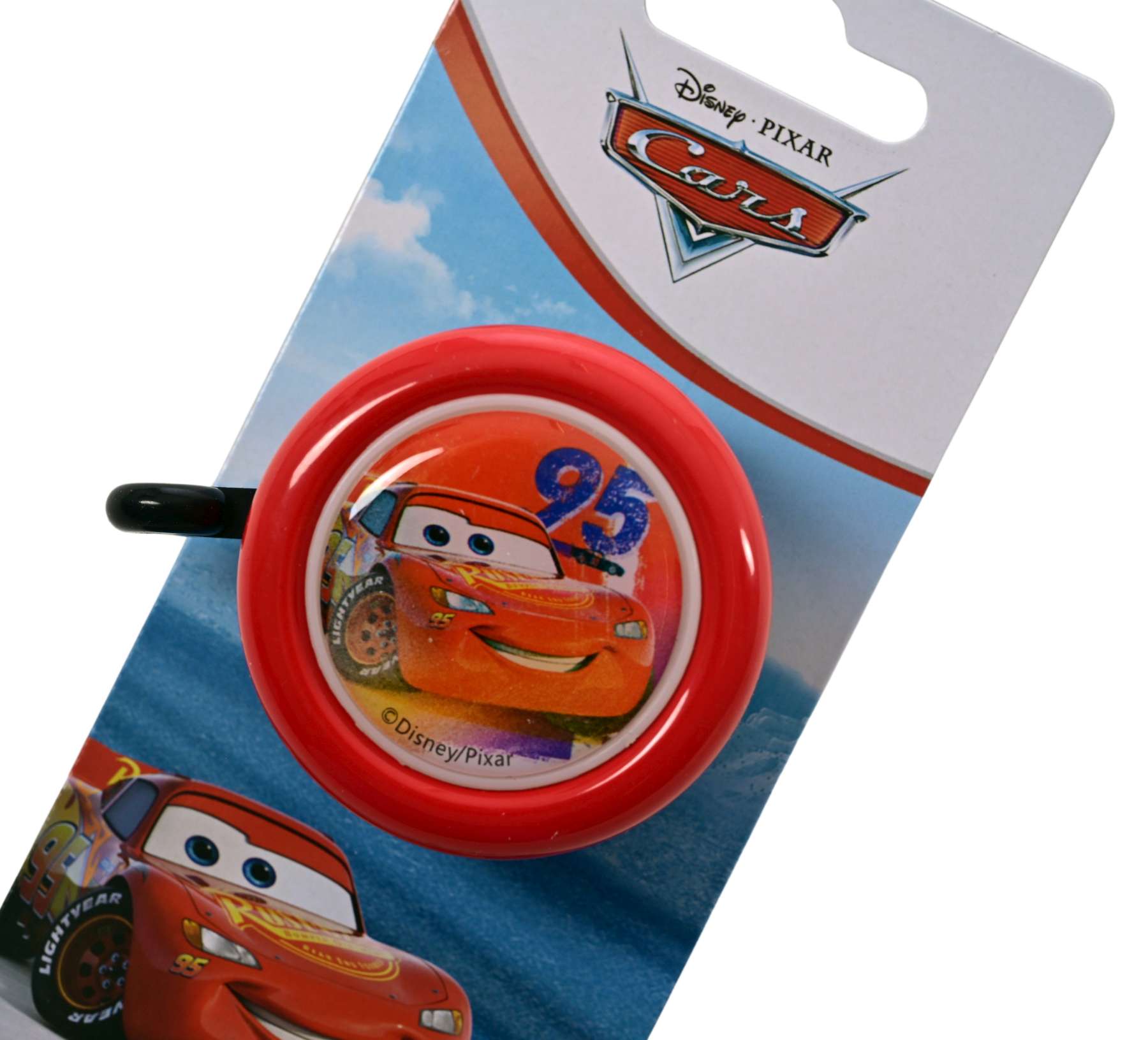 Disney Cars Fietsbel - Jongens - Rood - Afbeelding 2