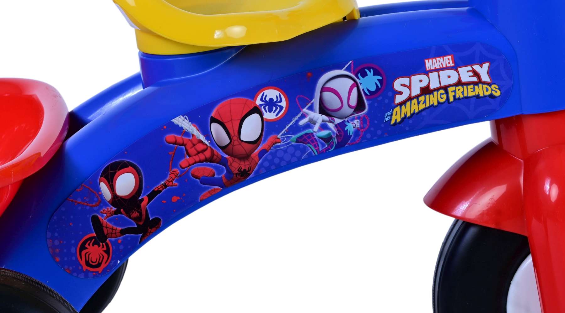 Driewieler Marvel Spidey - Jongens - Blauw - Afbeelding 6