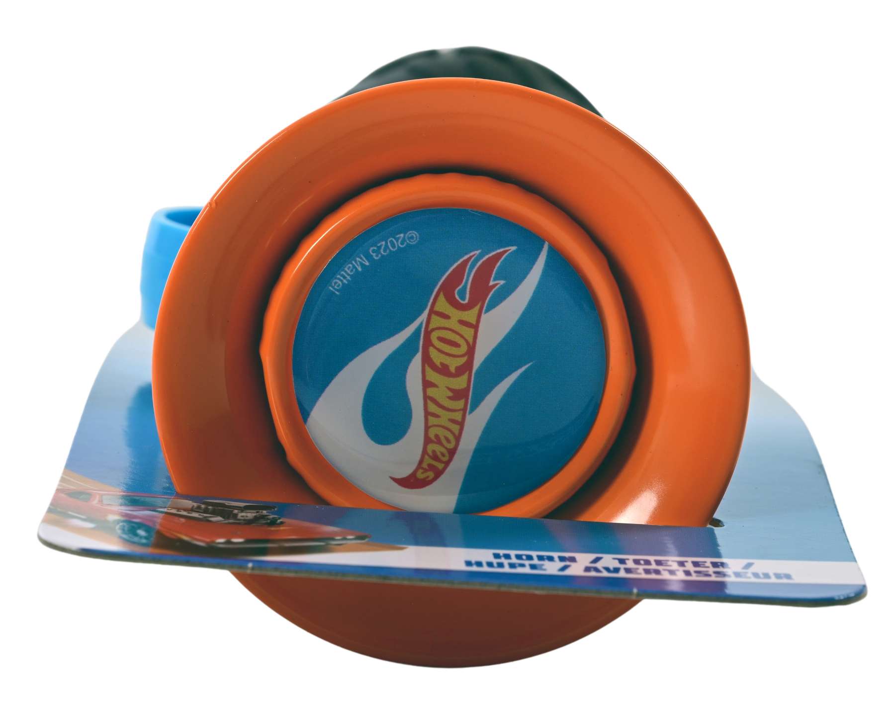 Hot Wheels Fietstoeter - Jongens - Oranje zwart - Afbeelding 4