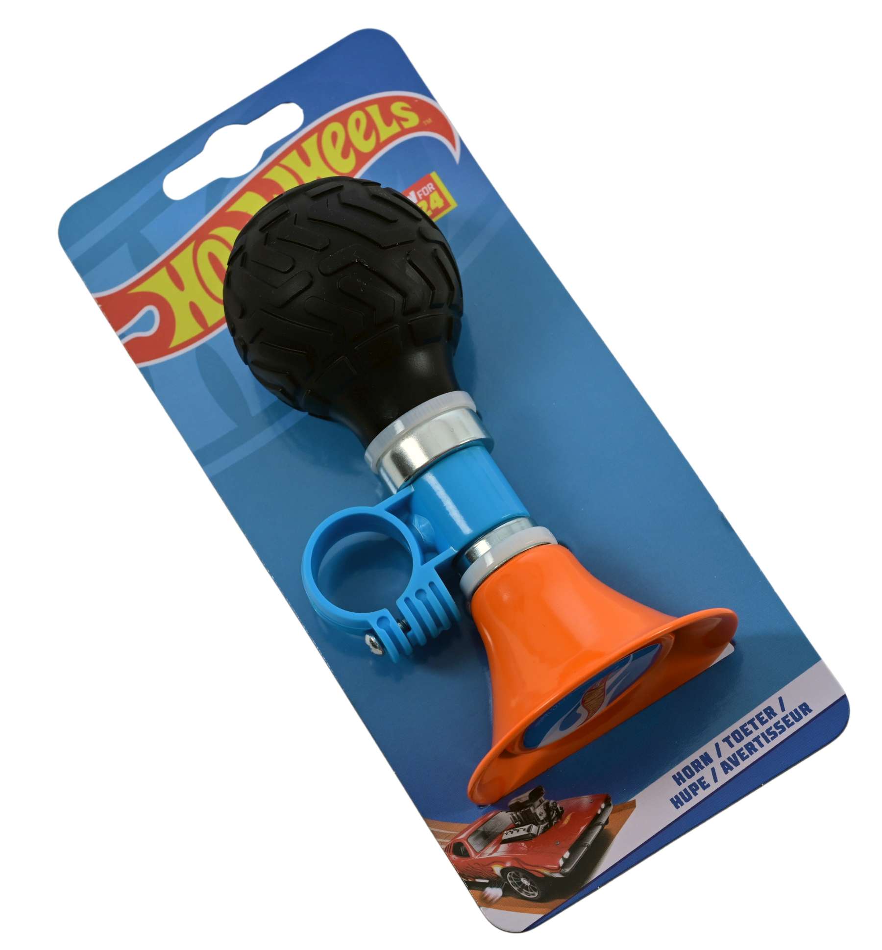 Hot Wheels Fietstoeter - Jongens - Oranje zwart - Afbeelding 3