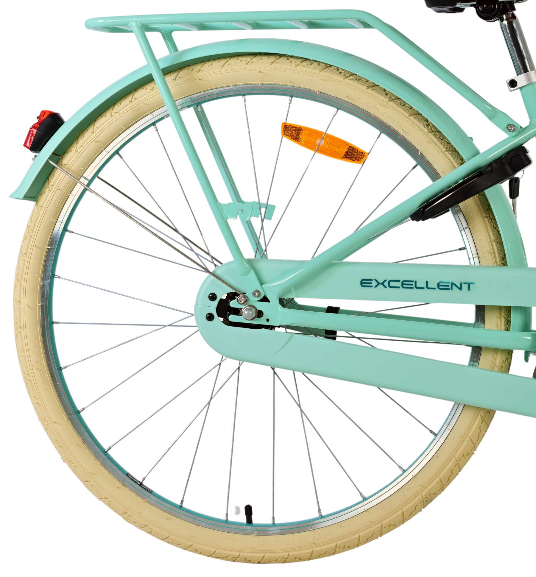 Volare Excellent Kinderfiets - Meisjes - 26 inch - Groen - Afbeelding 10