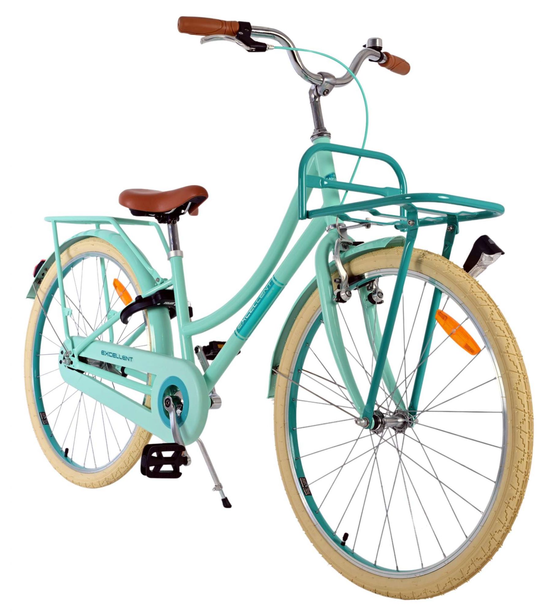 Volare Excellent Kinderfiets - Meisjes - 26 inch - Groen - Afbeelding 7