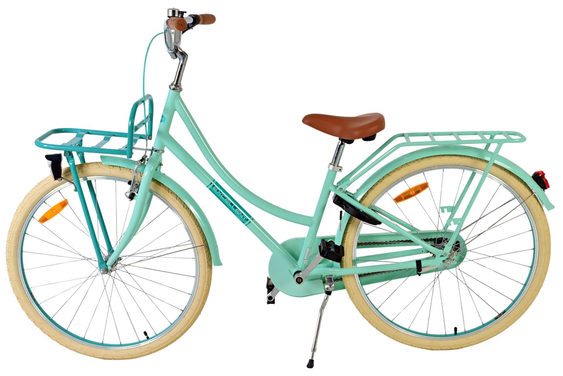 Volare Excellent Kinderfiets - Meisjes - 26 inch - Groen - Afbeelding 5