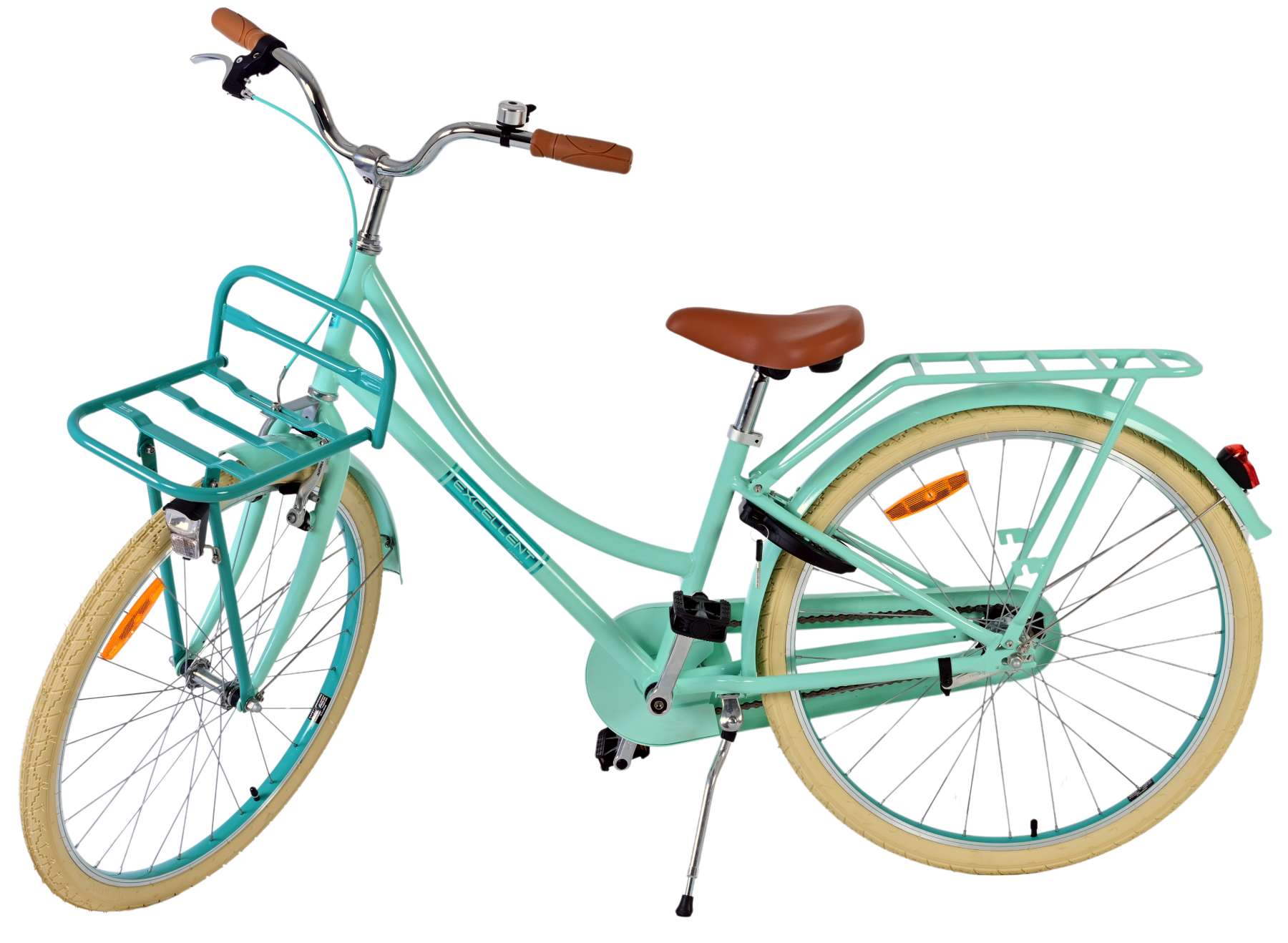 Volare Excellent Kinderfiets - Meisjes - 26 inch - Groen - Afbeelding 4