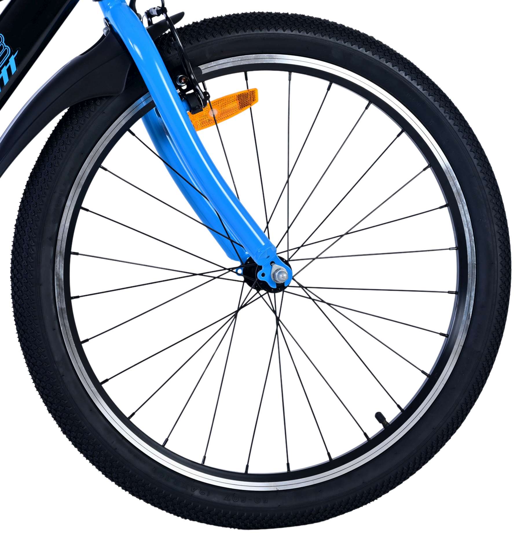 Volare Sportivo Kinderfiets - Jongens - 24 inch - Blauw - Twee Handremmen - Afbeelding 3