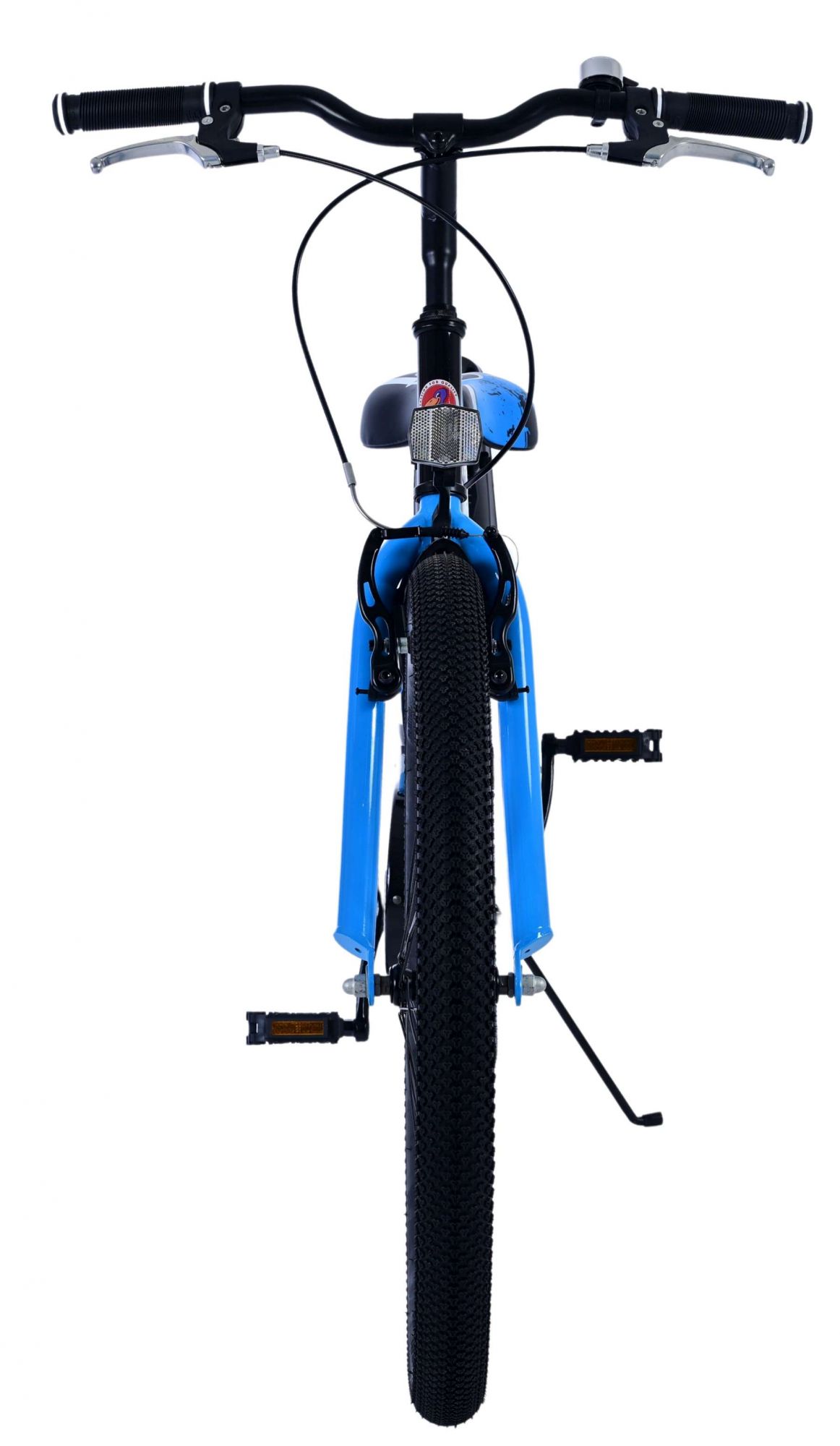 Volare Sportivo Kinderfiets - Jongens - 24 inch - Blauw - Twee Handremmen - Afbeelding 6