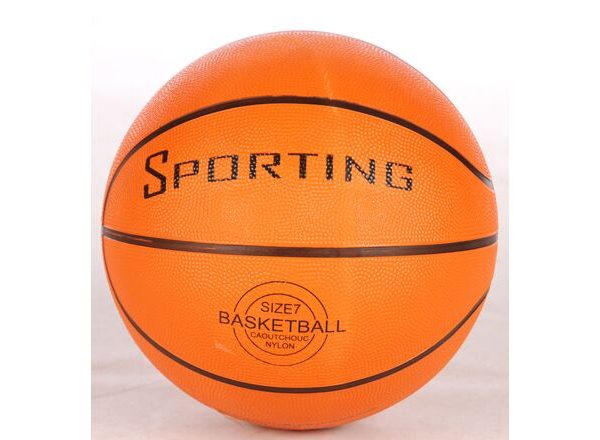 Basketbal Sporting - Oranje - official Size