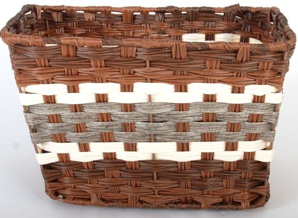 Volare Gevlochten Rieten Fietsmand - Groot