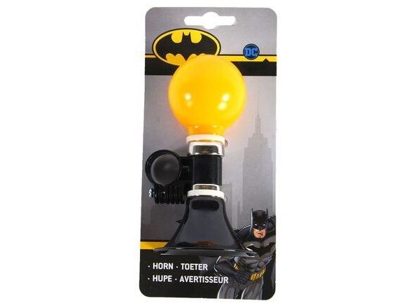 Batman Fietstoeter - Jongens - Zwart Geel