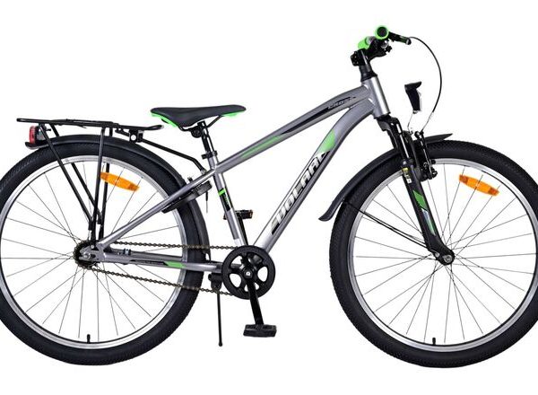 Volare Cross Kinderfiets - Jongens - 24 inch - donker Grijs