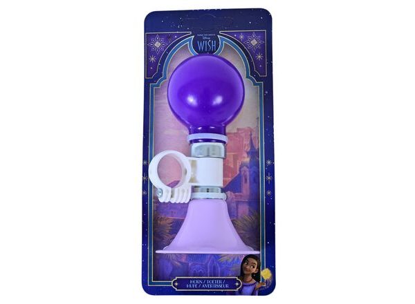 Disney Wish Fietstoeter - Meisjes - Paars