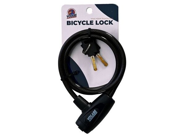 Volare kabelslot zwart