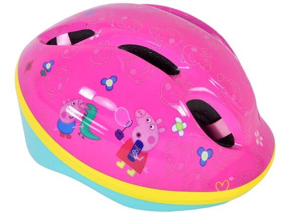 Peppa Pig Fietshelm - Roze - 51-55 cm
