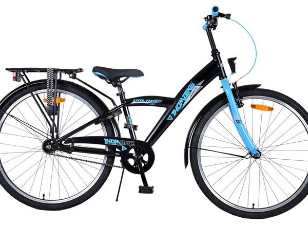 Volare Thombike Kinderfiets - Jongens - 26 inch - Zwart Blauw