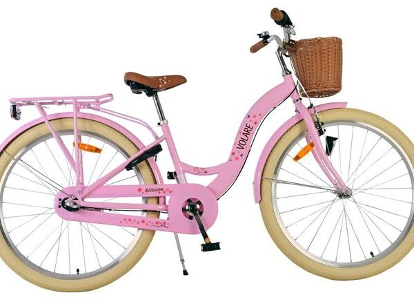 Volare Blossom Kinderfiets - Meisjes - 26 inch - Roze - Nexus 3 versnellingen