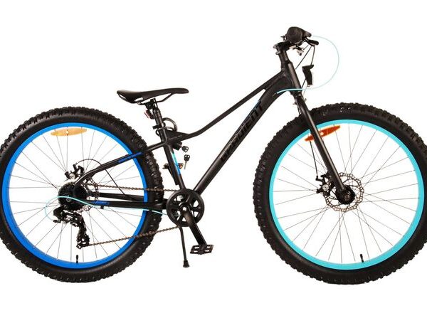 Volare Gradient Kinderfiets – Jongens – 26 inch – Zwart Blauw – 7 speed – Prime Collection