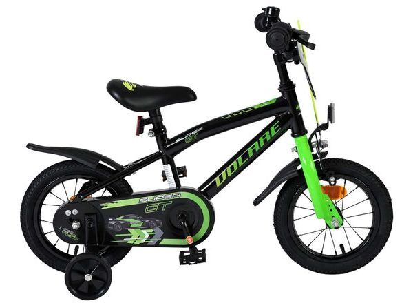 Volare Super GT Kinderfiets - Jongens - 12 inch - Groen