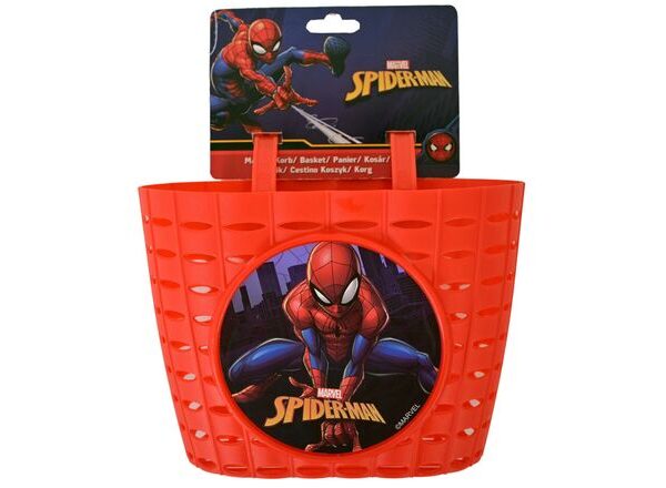 Spider-Man Plastic Mandje - Jongens - Rood