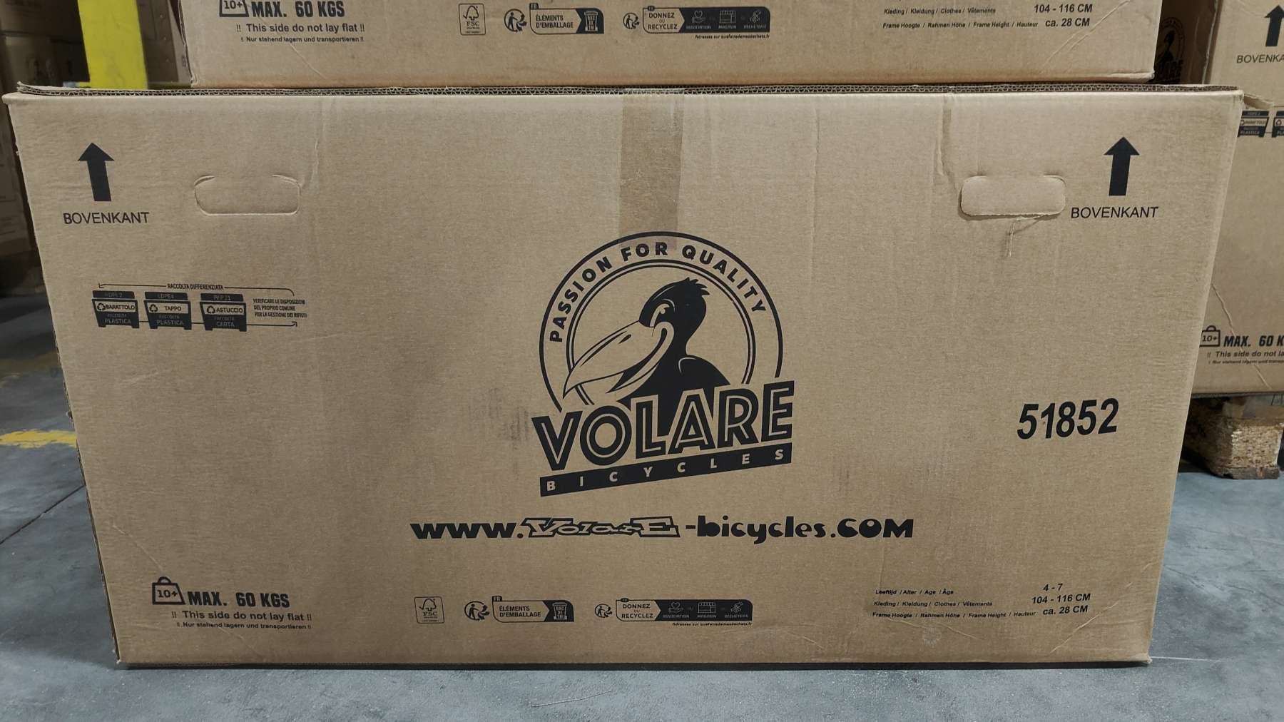 Volare Rocky Kinderfiets - Jongens - 18 inch - Groen - Afbeelding 13