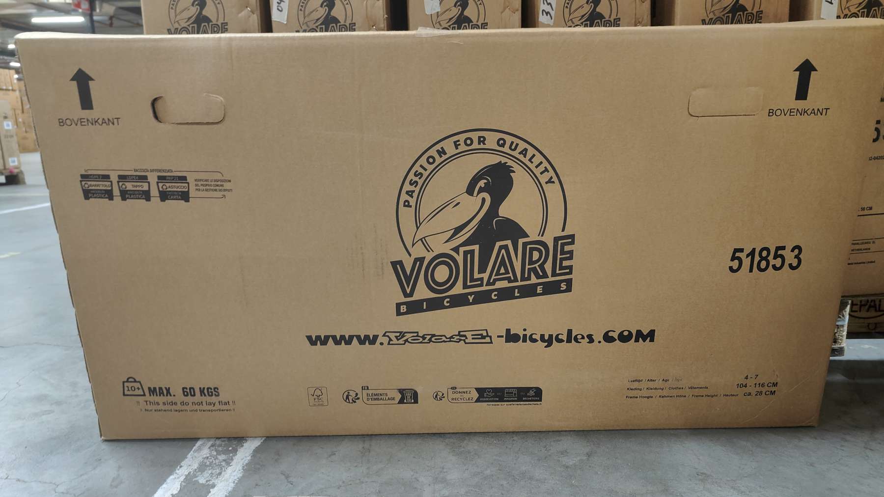 Volare Rocky Kinderfiets - Jongens - 18 inch - Grijs - Afbeelding 13