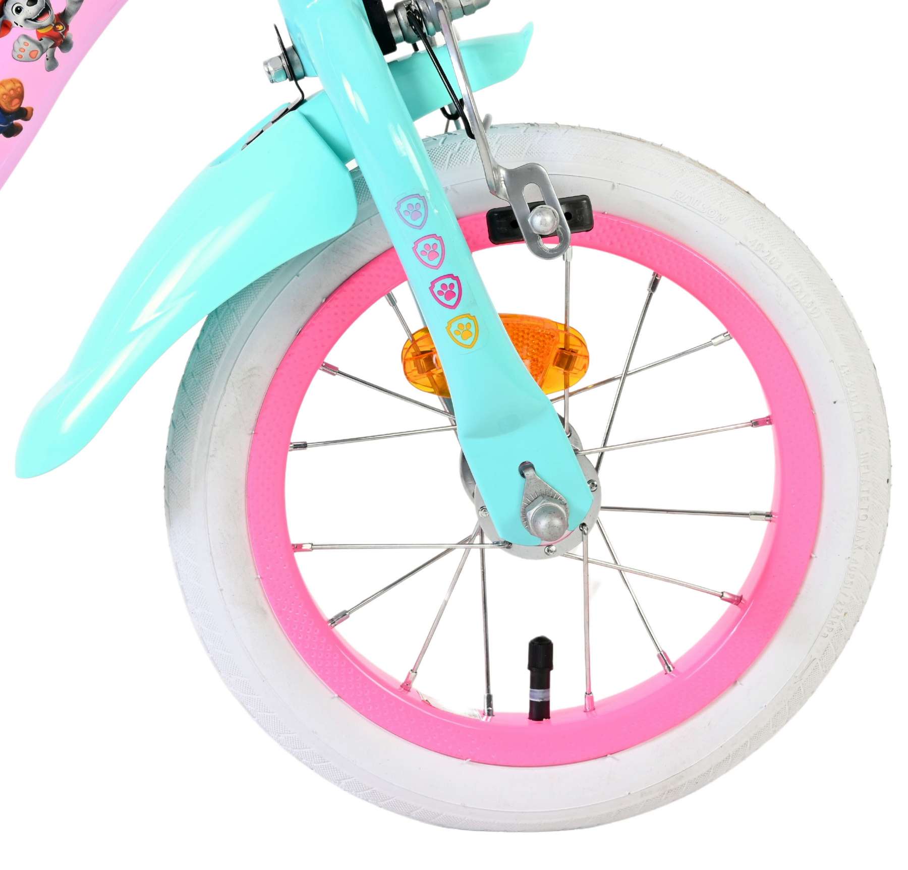 Paw Patrol Kinderfiets - Meisjes - 12 inch - Roze - Afbeelding 10