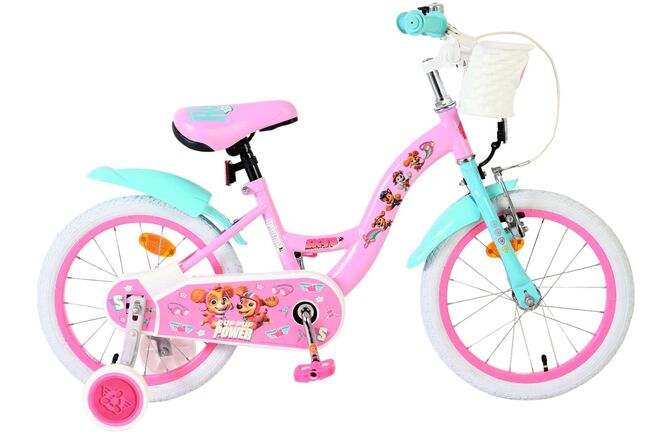 Paw Patrol Kinderfiets - Meisjes - 16 inch - Roze