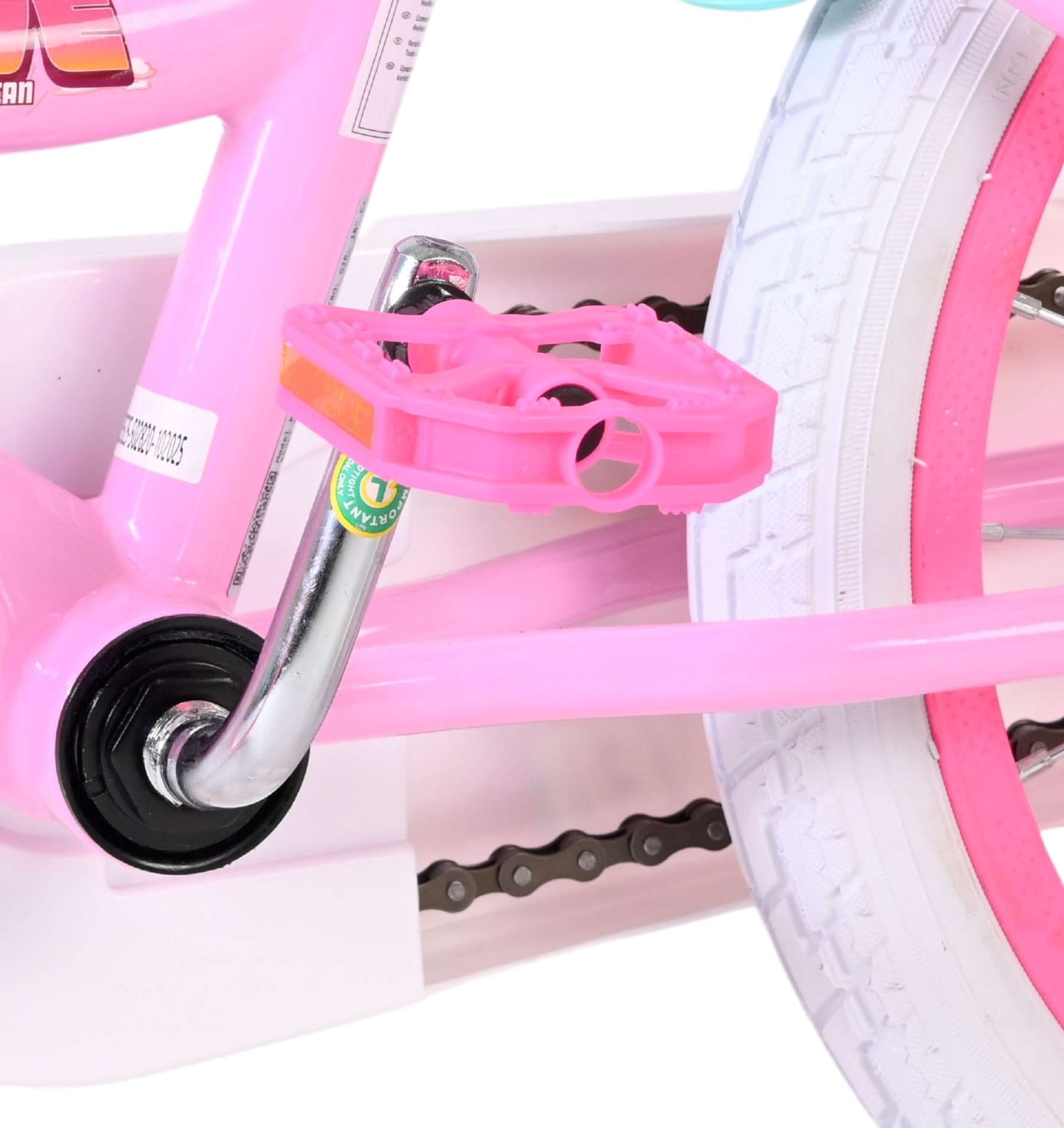 Paw Patrol Kinderfiets - Meisjes - 16 inch - Roze - Afbeelding 9