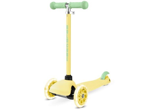 BOLDCUBE Teeny driewielstep - Geel