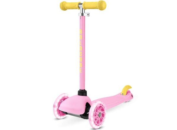 BOLDCUBE Teeny driewielstep - Roze