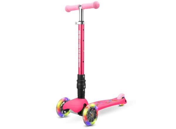 BOLDCUBE Teeny FOLD driewielstep - Zeemeermin Roze