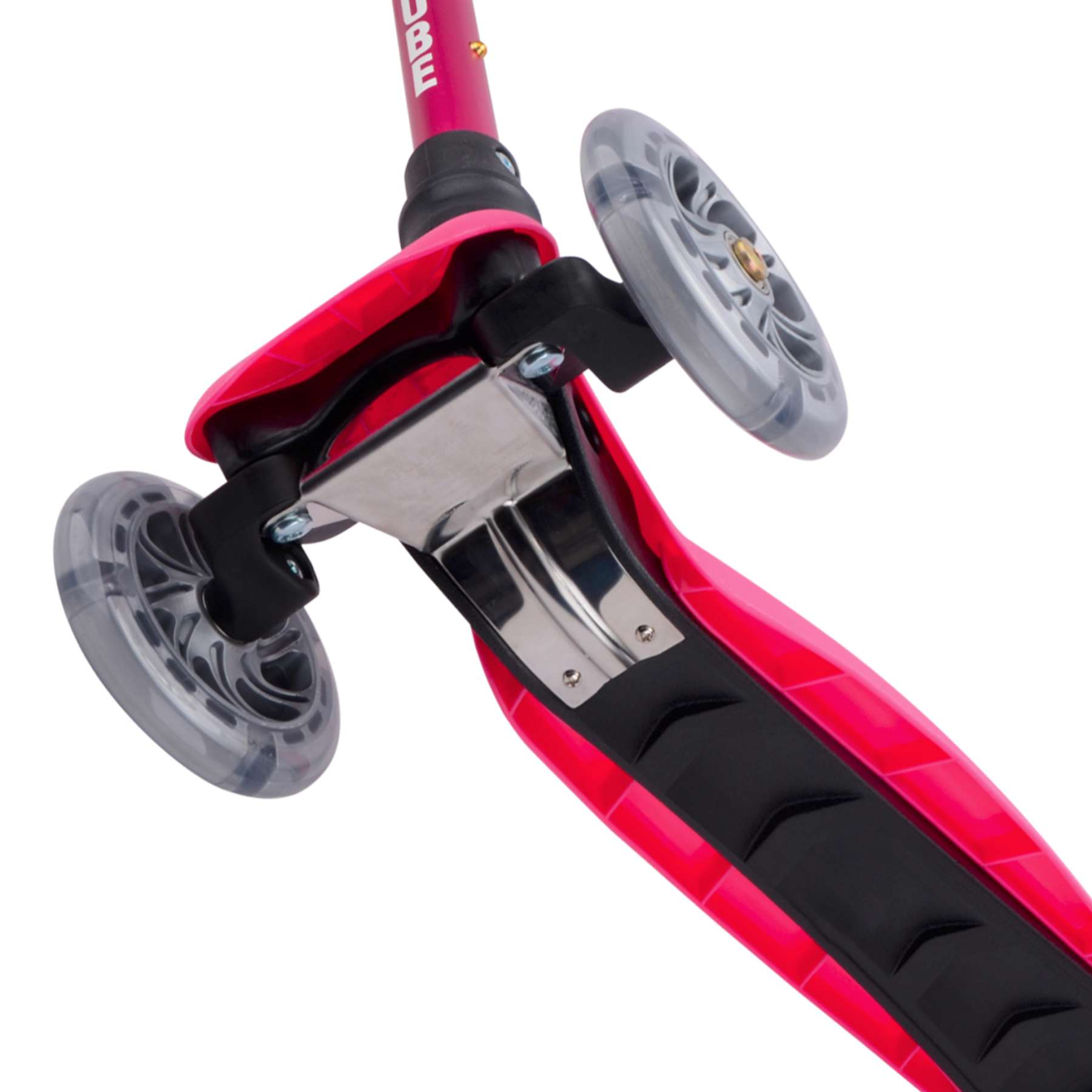 BOLDCUBE Teeny FOLD driewielstep - Zeemeermin Roze - Afbeelding 8