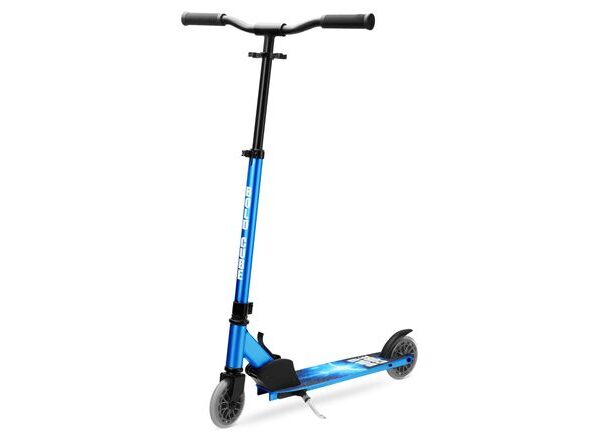 BOLDCUBE Deluxe 2-wielstep - Saffier Blauw